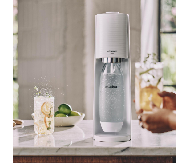 SodaStream Terra White + butelka - 1029661 - zdjęcie 7